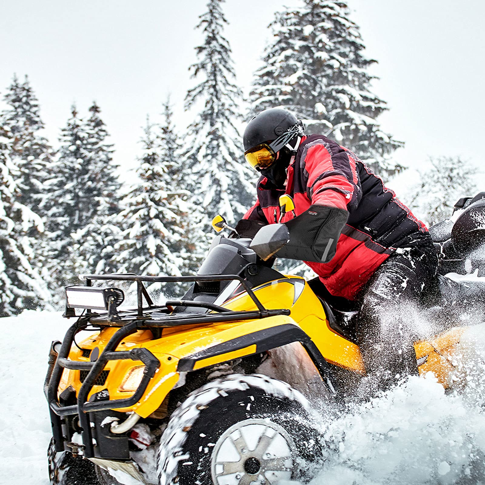 Snowmobile /ATV Handlebar Muffs - Image 8