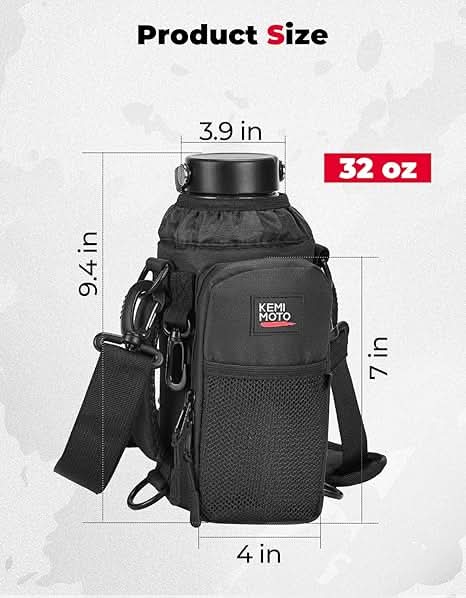 Water Bottle Holder Bag For YETI Stanley SLM 32 oz|40 oz - Image 2