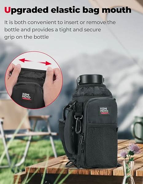 Water Bottle Holder Bag For YETI Stanley SLM 32 oz|40 oz - Image 6