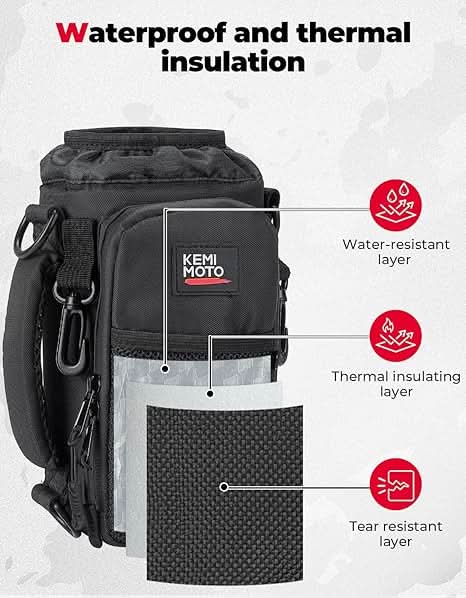 Water Bottle Holder Bag For YETI Stanley SLM 32 oz|40 oz - Image 7