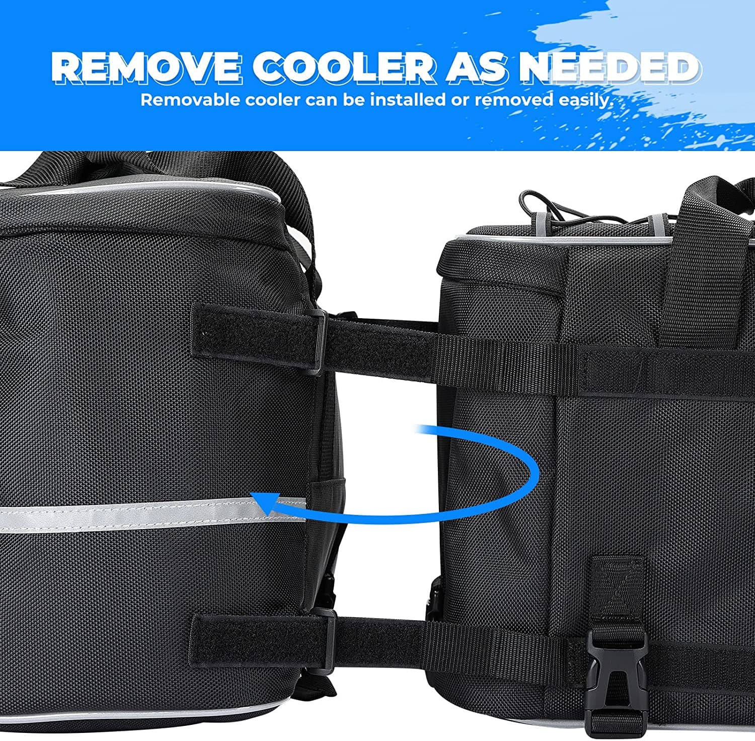 ATV 59L Rear Cargo Bag for Polaris Sportsman Rancher Fourtrax Outlander - Image 5
