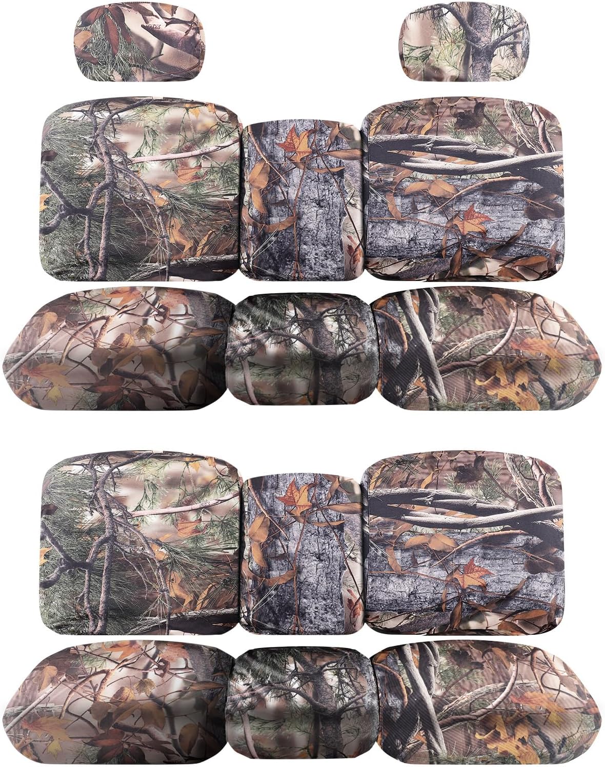 Waterproof Camo Seat Cover for Can-Am Defender MAX HD10|9|8|7 - Image 8