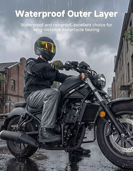 Waterproof Motorcycle Shoes for Men - Image 3