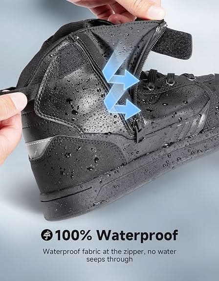 Waterproof Motorcycle Shoes for Men - Image 4