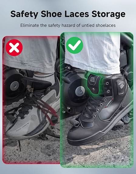 Waterproof Motorcycle Shoes for Men - Image 5
