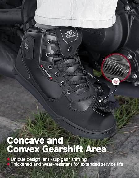Waterproof Motorcycle Shoes for Men - Image 6