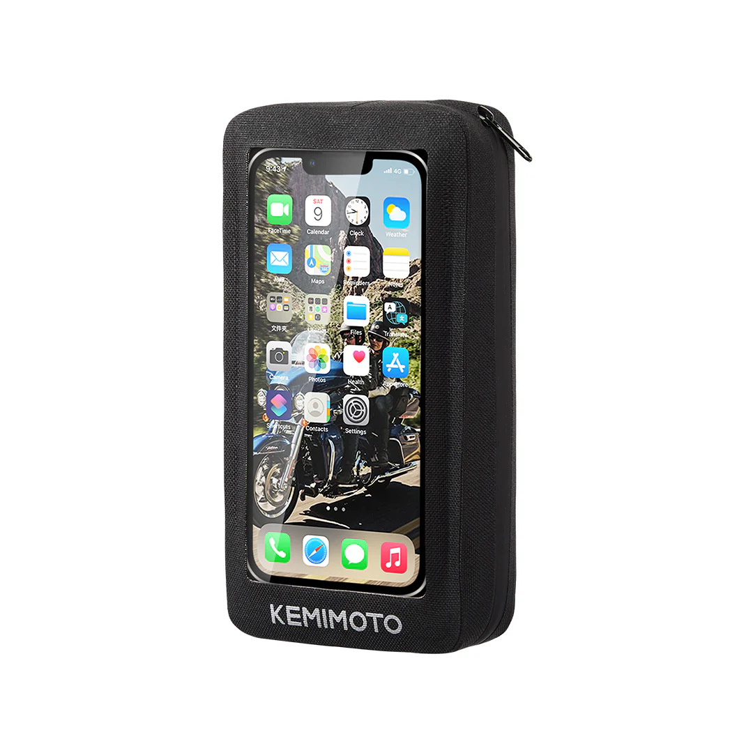 Motorcycle Waterproof Tank Bag for Cell Phone up to 6.5 Inch - Image 7