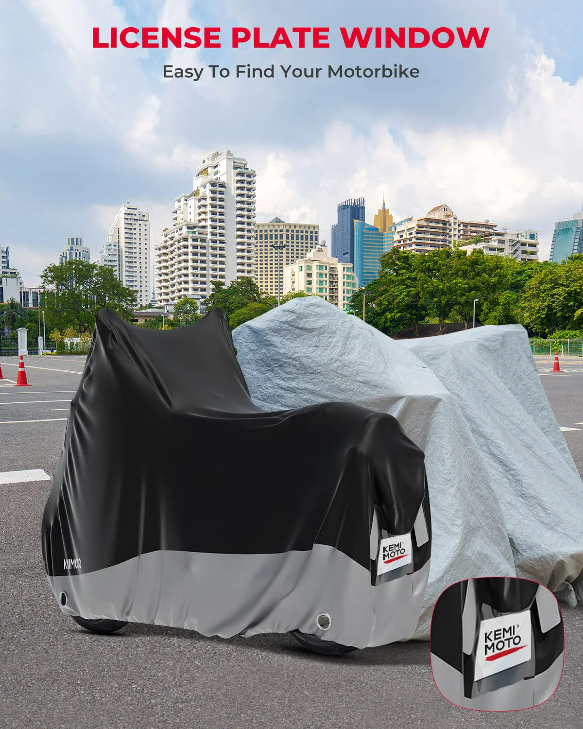 Waterproof Motorcycle Cover for Grom MSX125 - Image 3