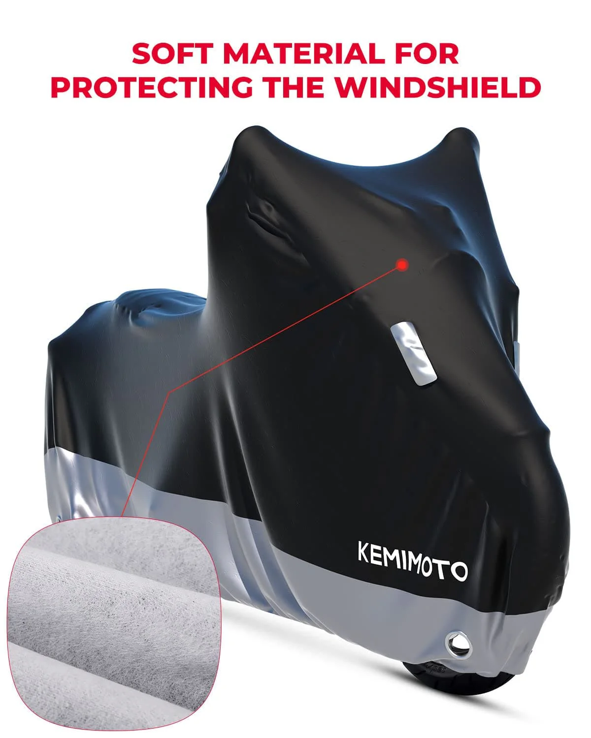Waterproof Motorcycle Cover for Grom MSX125 - Image 7