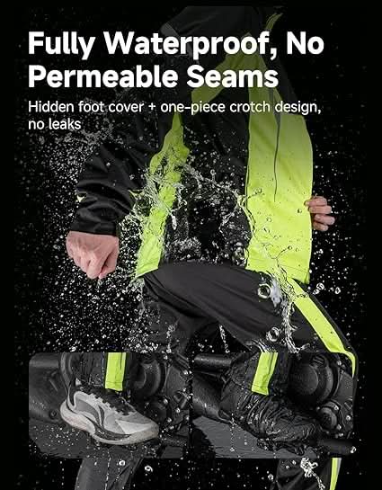 Waterproof Rain Suit For Motorcycle Riding - Image 5