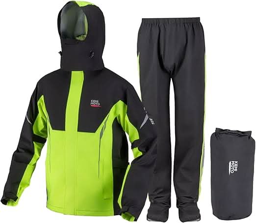 Waterproof Rain Suit For Motorcycle Riding - Image 8