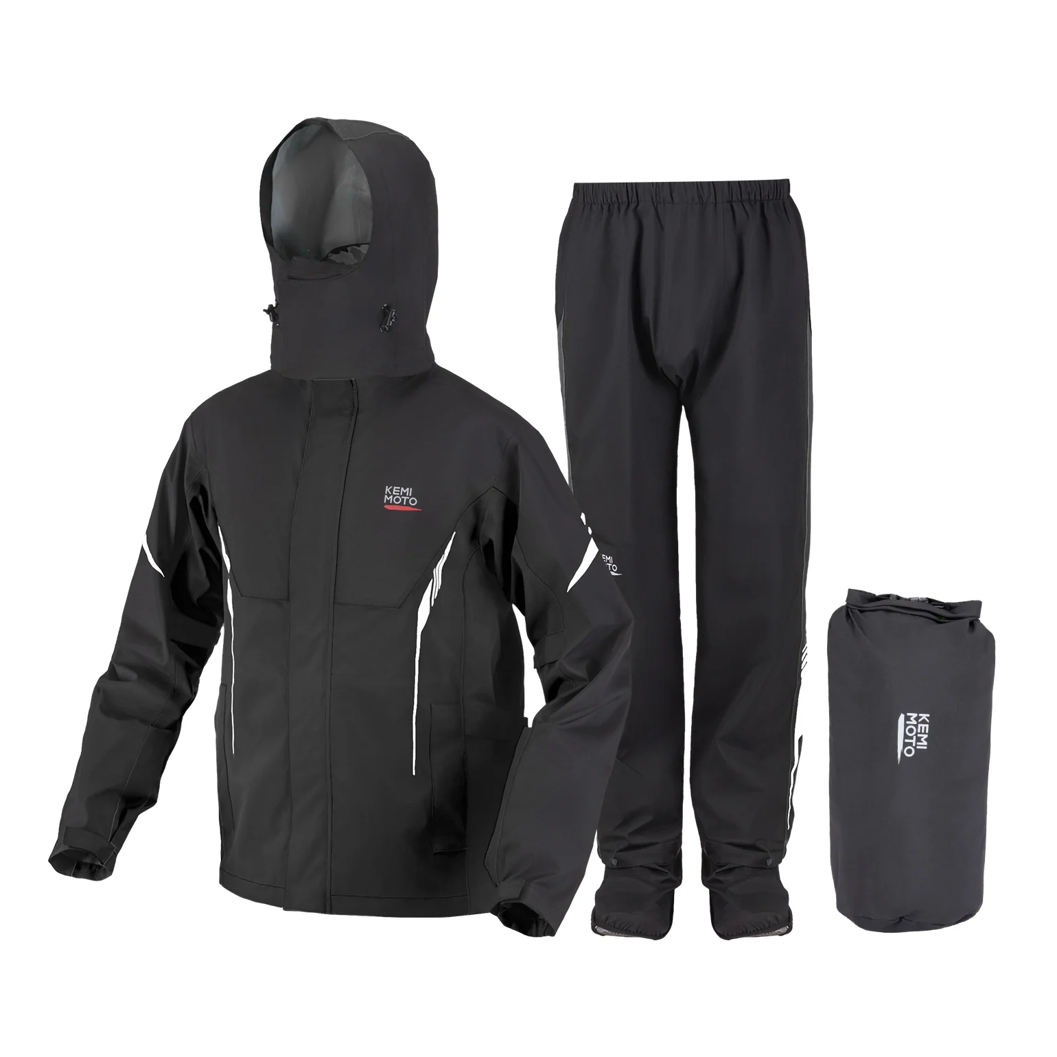 Waterproof Rain Suit For Motorcycle Riding - Image 9
