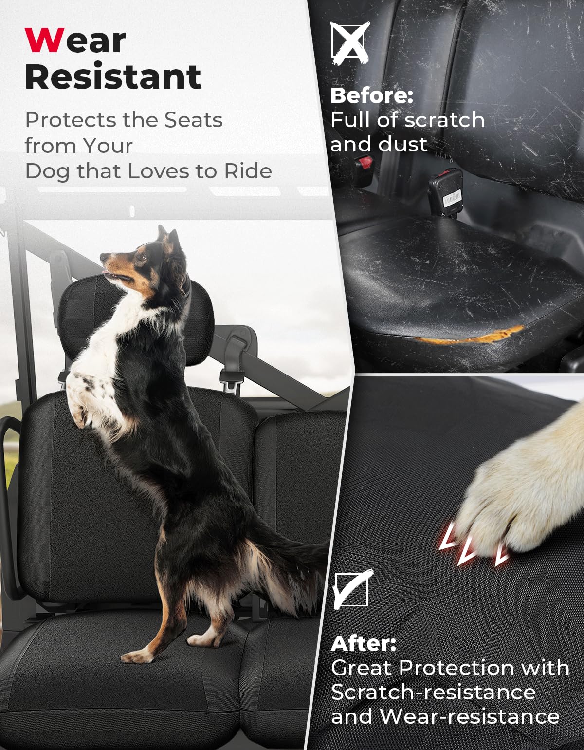 Waterproof Repellent Seat Cover for Can-Am Defender MAX HD10|9|8|7 - Image 2