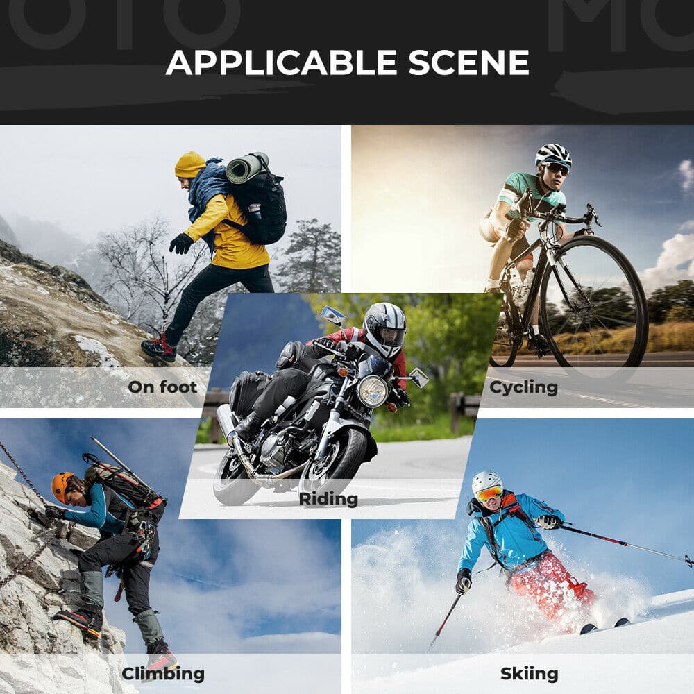 Motorcycle Winter Warm Gloves - Image 10
