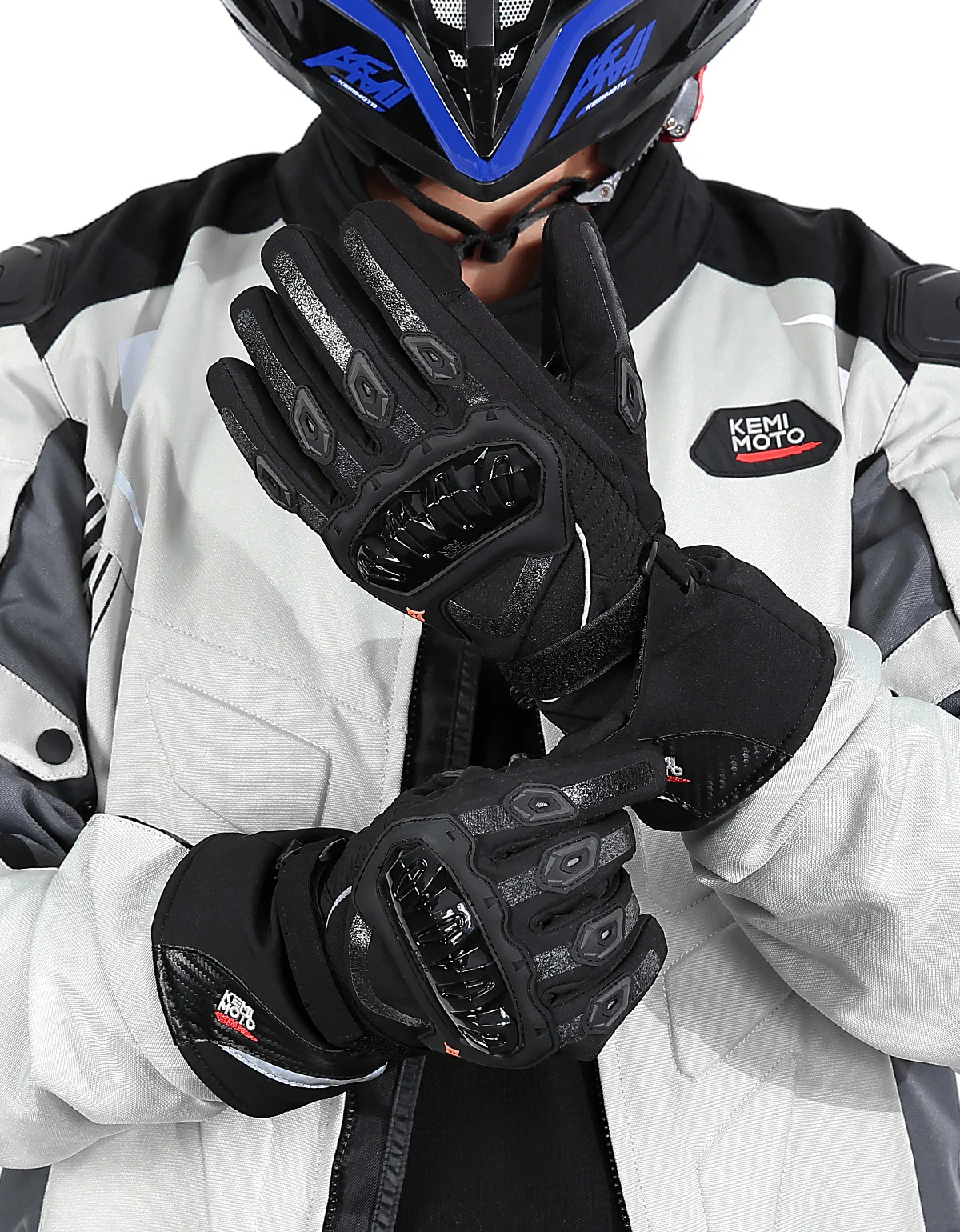 Motorcycle Winter Warm Gloves - Image 8