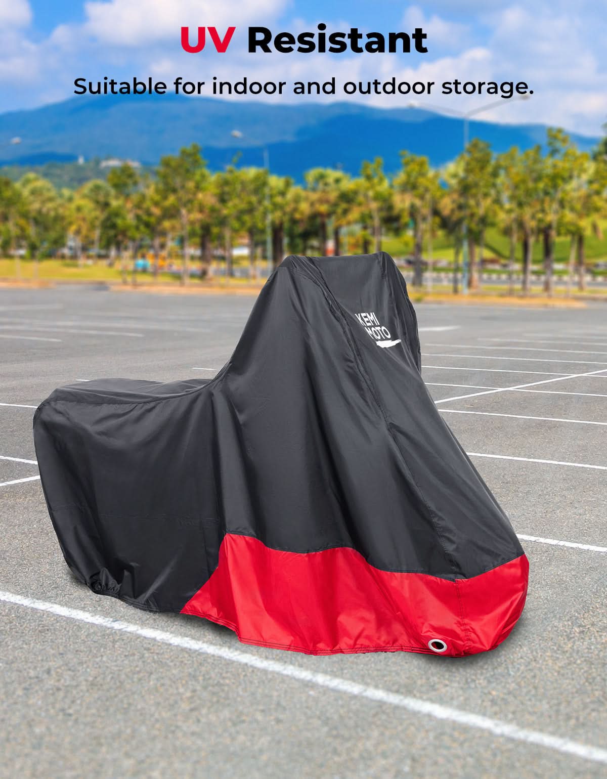 Weatherproof Motorcycle Cover for CT125 Trail 125 2021-2025 - Image 4