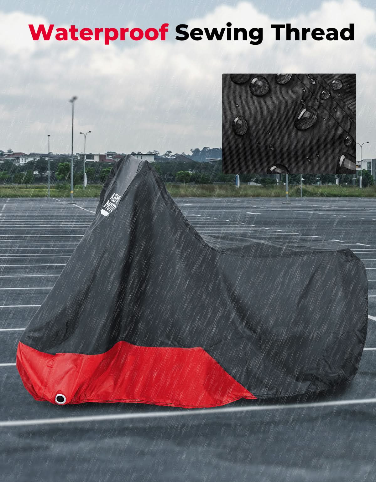 Weatherproof Motorcycle Cover for CT125 Trail 125 2021-2025 - Image 5