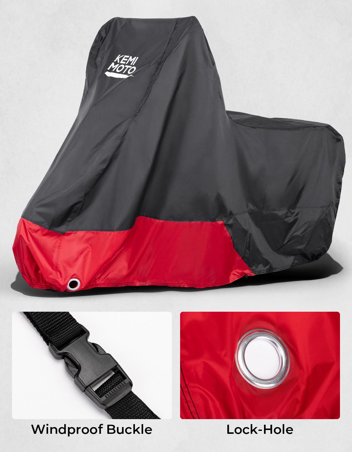 Weatherproof Motorcycle Cover for CT125 Trail 125 2021-2025 - Image 6
