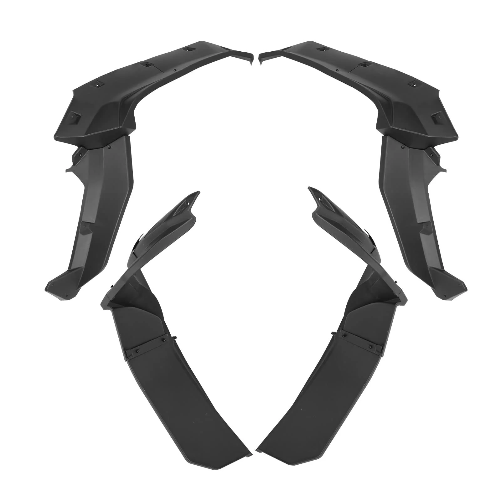 Mud Fender Flares for Kawasaki Teryx KRX 1000 - Image 7
