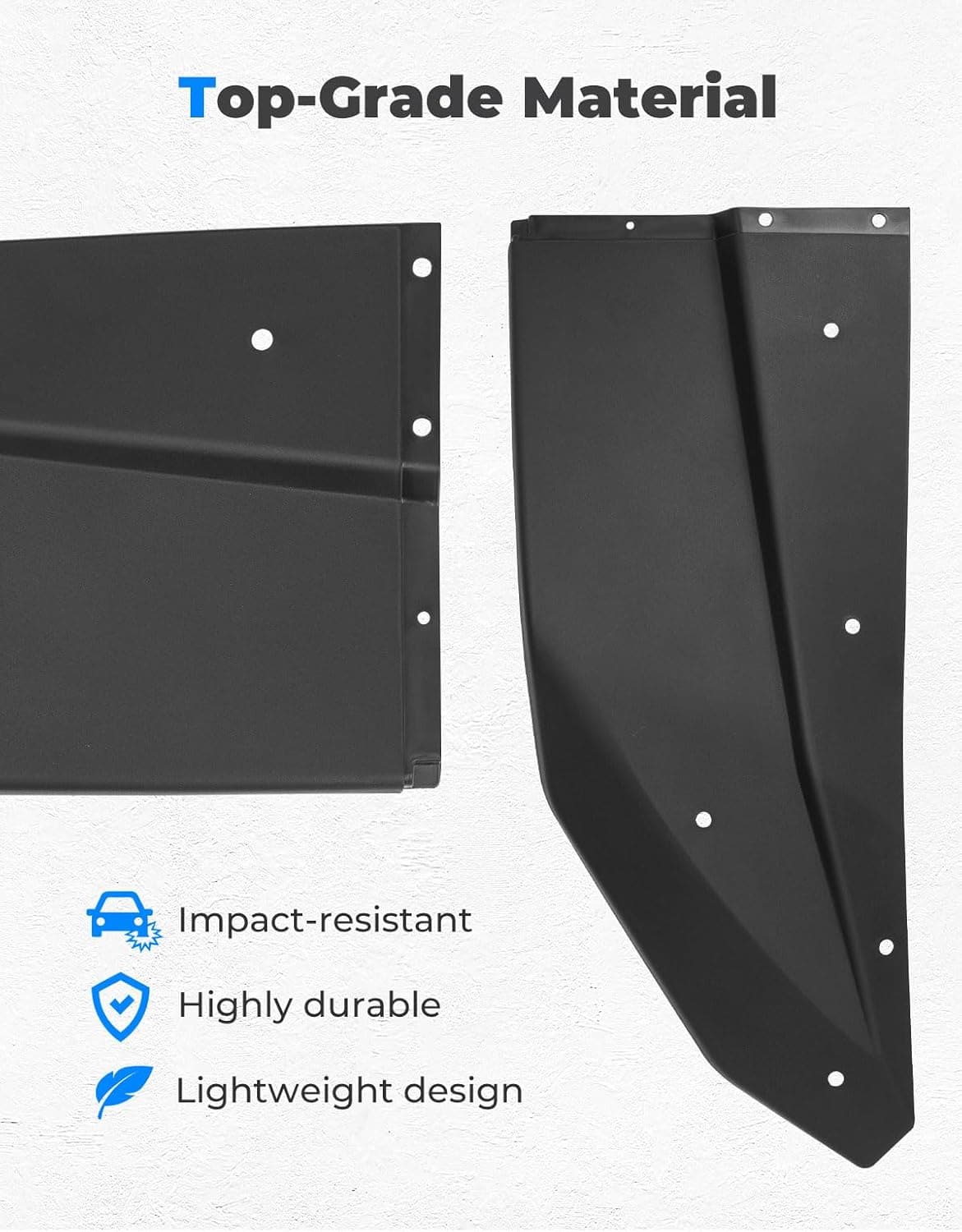 Wider Fender Flares Extensions for Talon 1000X 1000R 1000X-4 (2019-2024) - Image 5