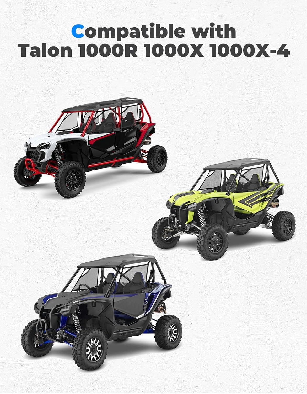 Wider Fender Flares Extensions for Talon 1000X 1000R 1000X-4 (2019-2024) - Image 6