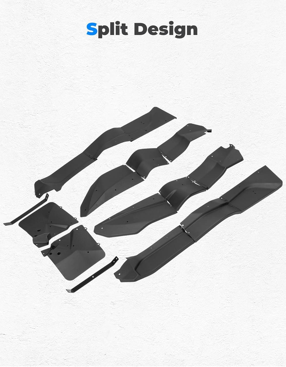 Wider Fender Flares Extensions for Talon 1000X 1000R 1000X-4 (2019-2024) - Image 7