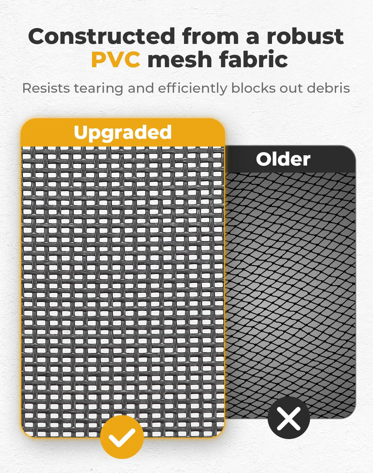 Window Mesh Net Side Soft Windshield for 2024 Polaris RZR XP 4 1000 - Image 5