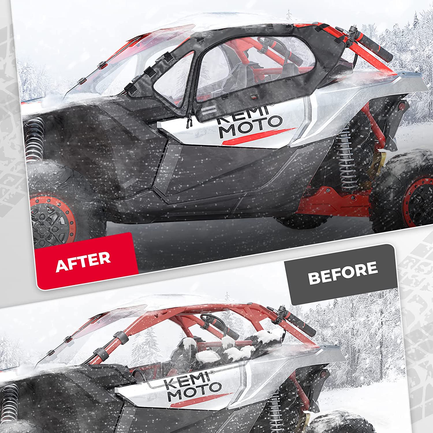 Windshield Set For Can-Am Maverick X3/MAX - Image 10