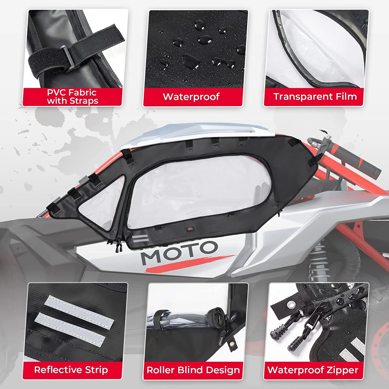 Windshield Set For Can-Am Maverick X3/MAX - Image 11