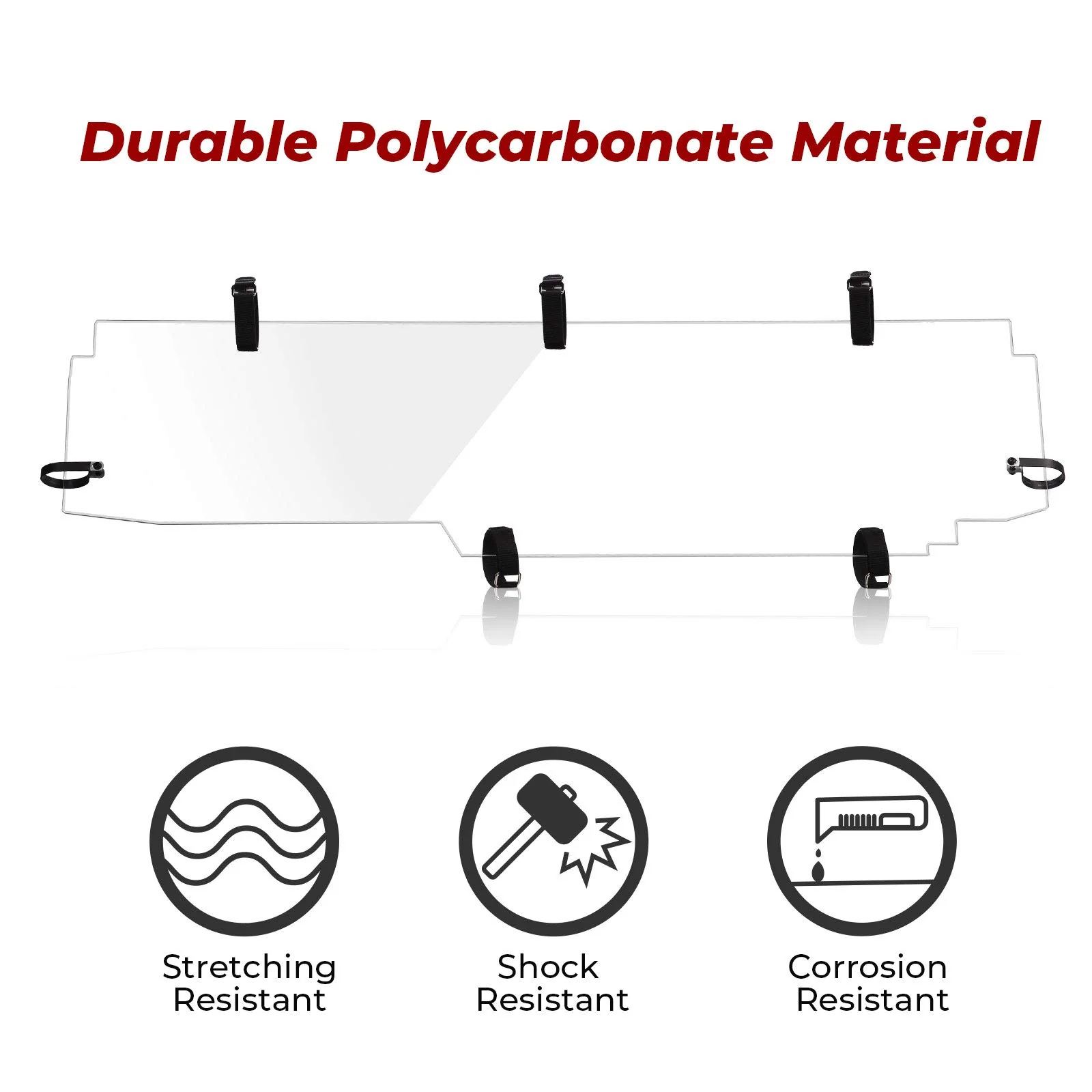 Windshield Set For Can-Am Maverick X3/MAX - Image 13