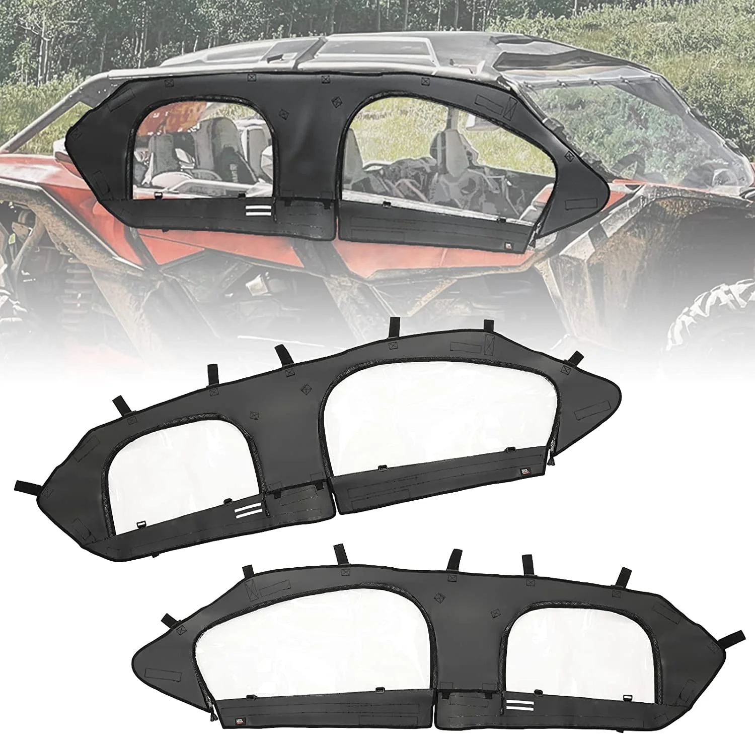 Windshield Set For Can-Am Maverick X3/MAX - Image 18