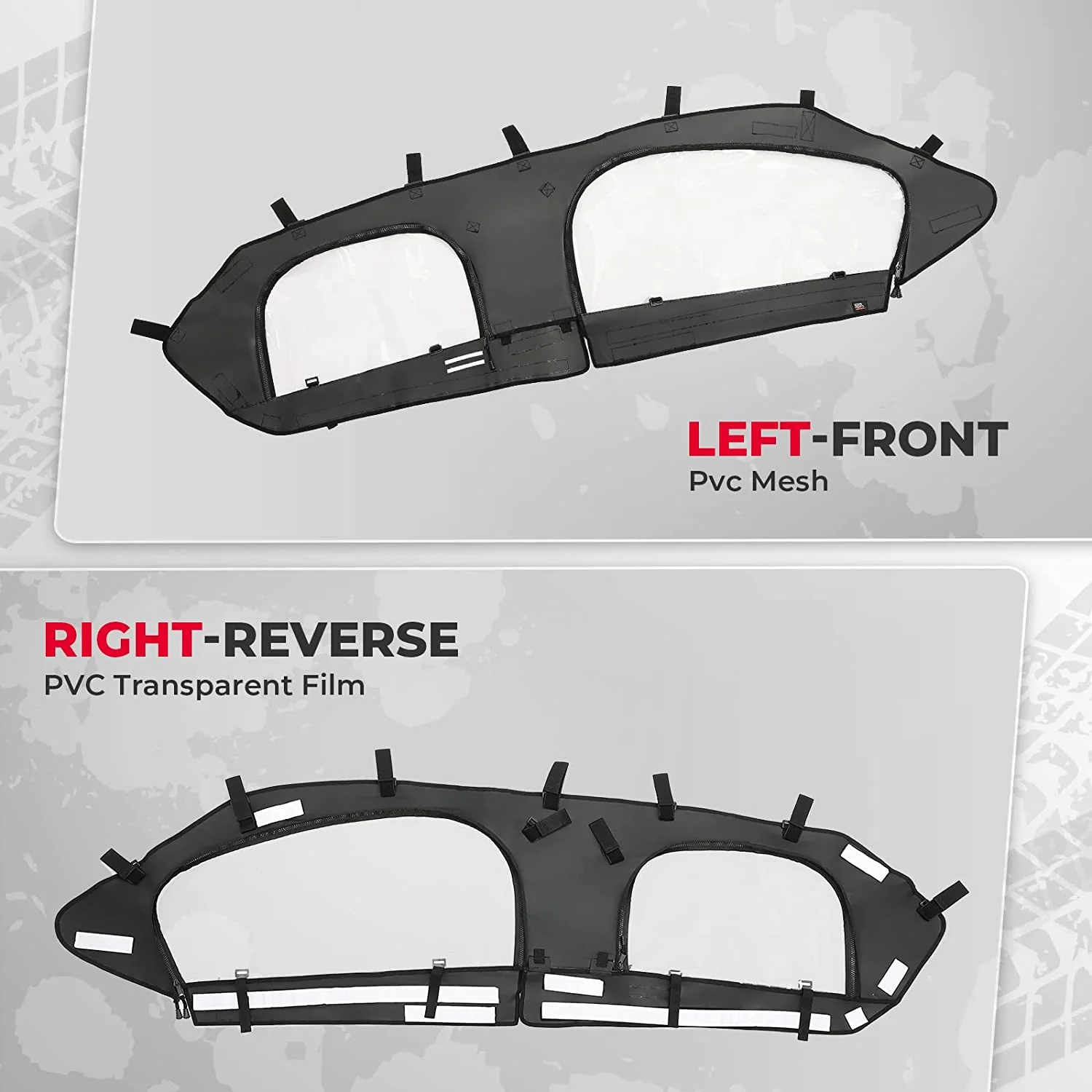 Windshield Set For Can-Am Maverick X3/MAX - Image 21