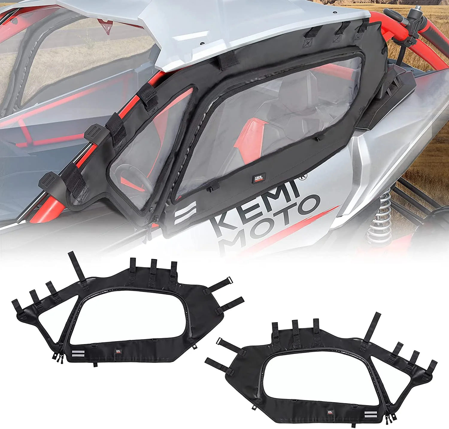 Windshield Set For Can-Am Maverick X3/MAX - Image 4