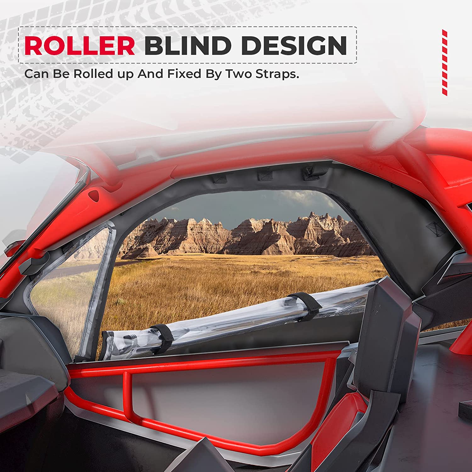Windshield Set For Can-Am Maverick X3/MAX - Image 8