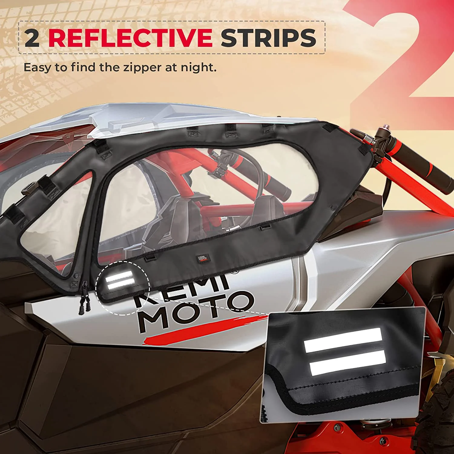 Windshield Set For Can-Am Maverick X3/MAX - Image 9