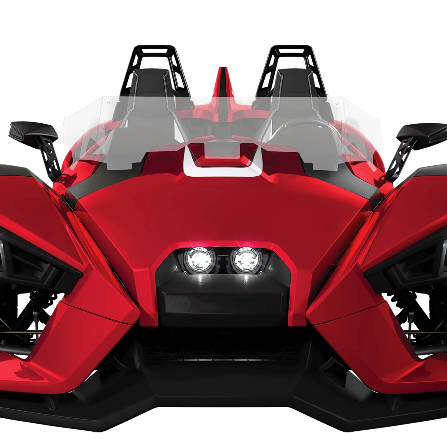 Windshield Wind Deflector for Polaris Slingshot S/SL/SLR/GT/LE - Image 7
