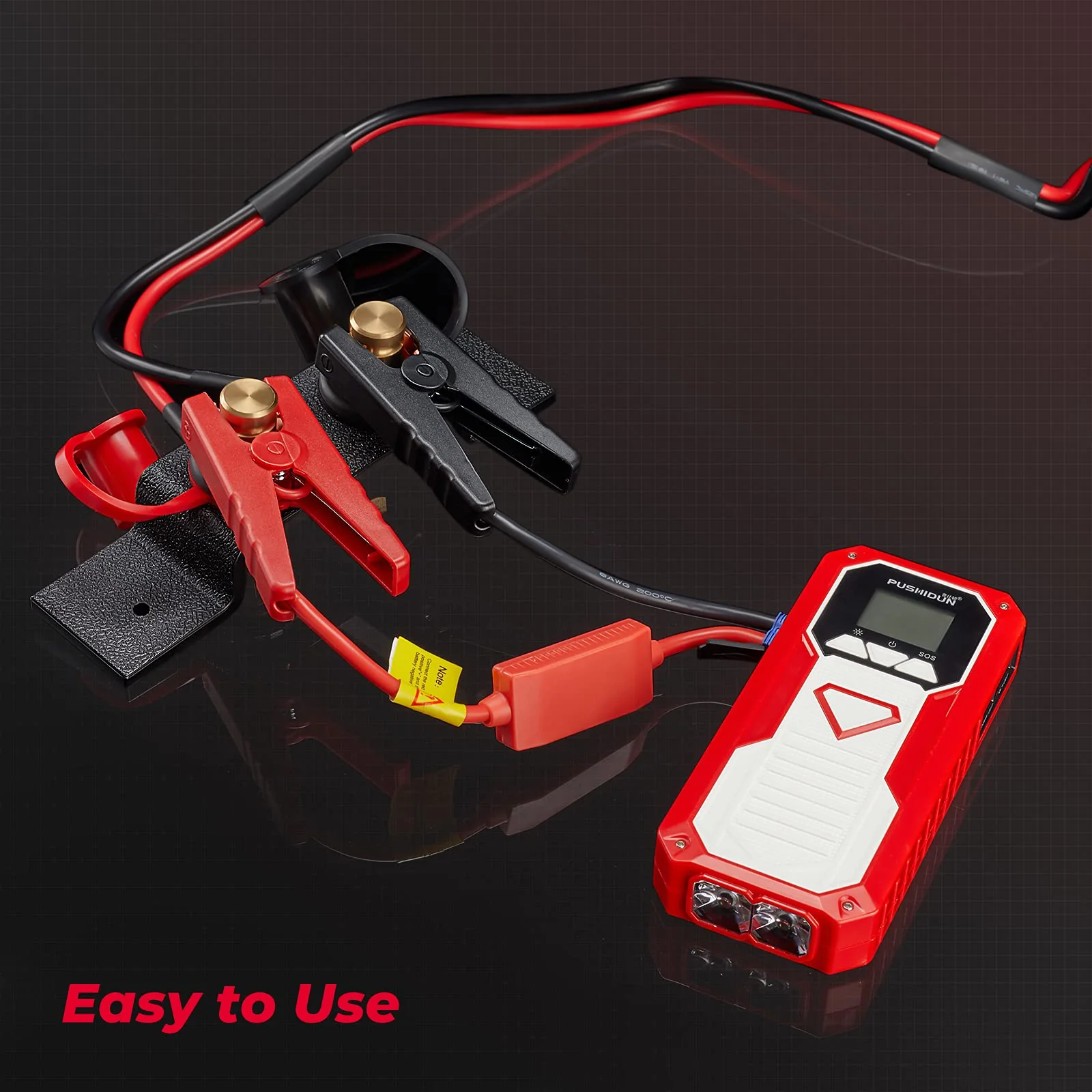 Universal Battery Jump Post Starter Terminal Relocation Kit for Can-Am Maverick X3, Polaris - Image 7