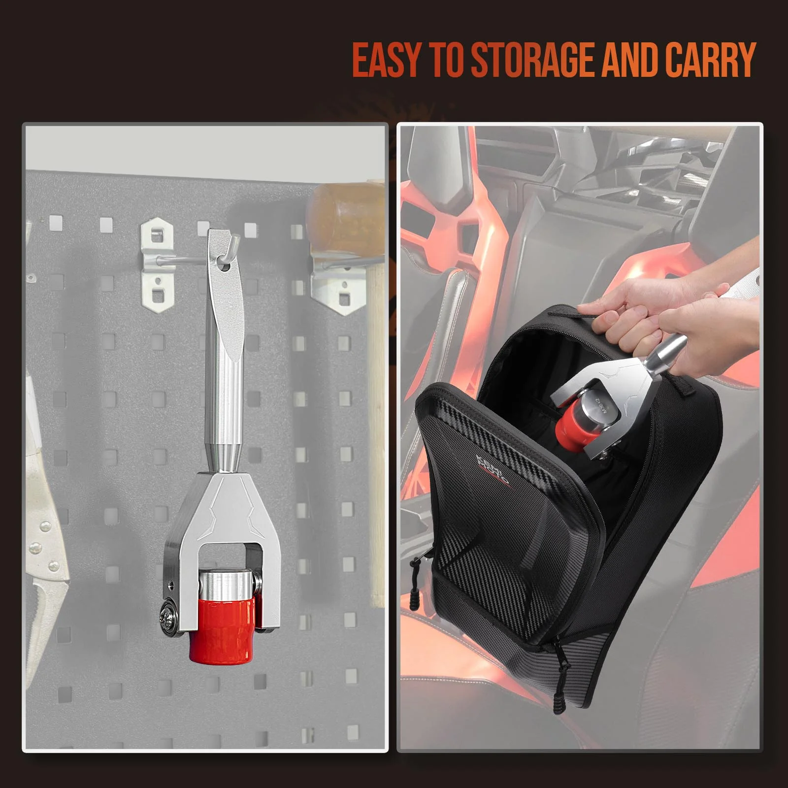 Lower Doors Panels & Belt Changing Tool Kit For Can-Am Maverick X3 MAX - Image 6