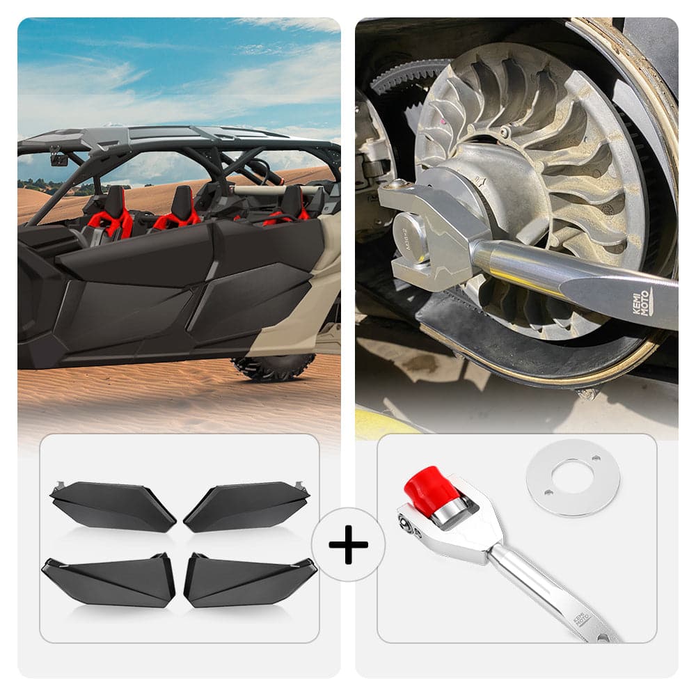 Lower Doors Panels & Belt Changing Tool Kit For Can-Am Maverick X3 MAX - Image 7