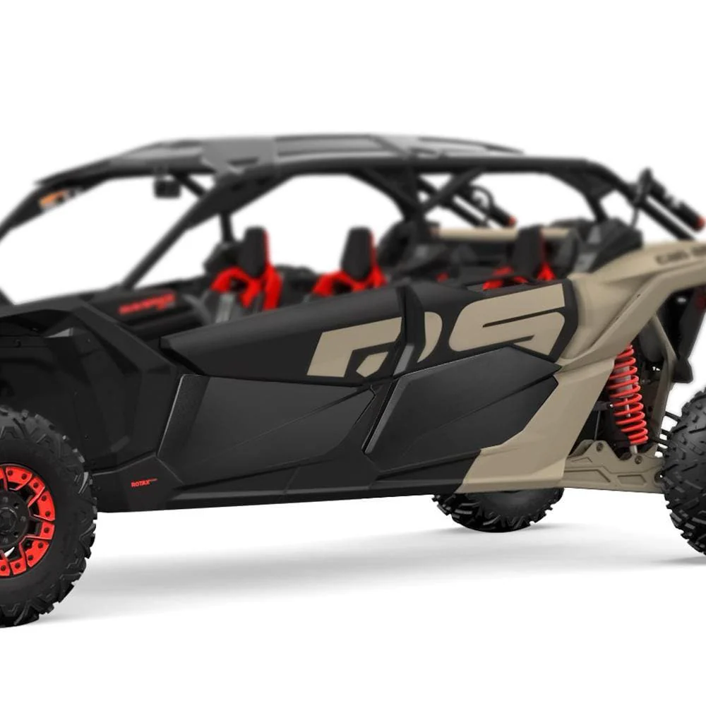 Lower Doors Panels Kit & Hard Roof For Can-Am Maverick X3 MAX - Image 7