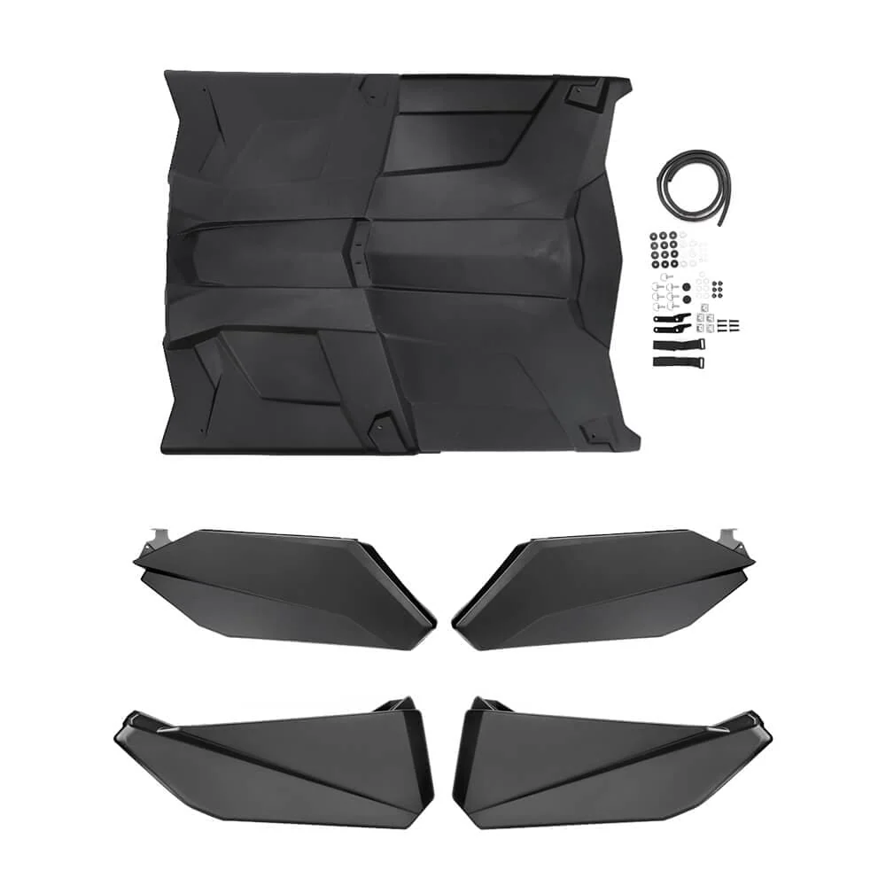 Lower Doors Panels Kit & Hard Roof For Can-Am Maverick X3 MAX - Image 9