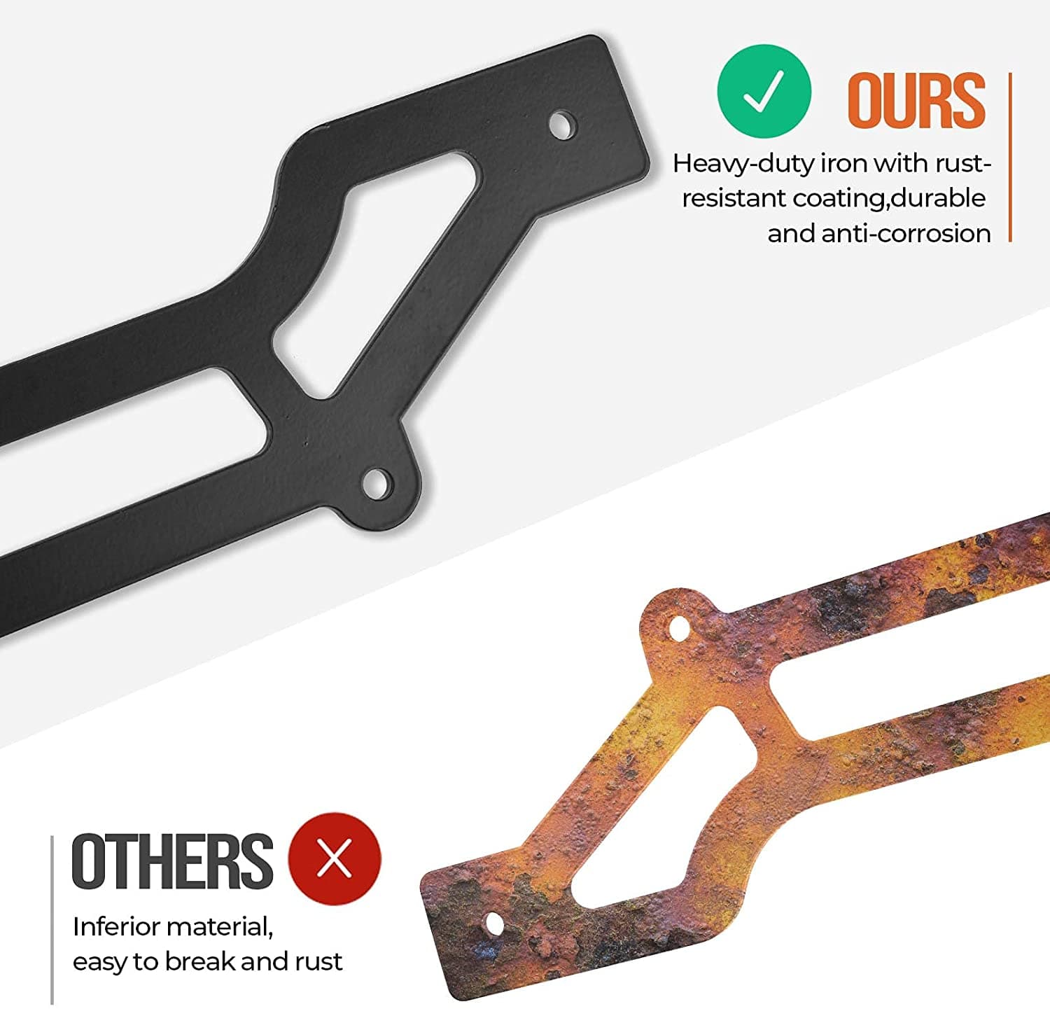 Shock Tower Light Bar Mount for Can-Am Maverick X3 - Image 3