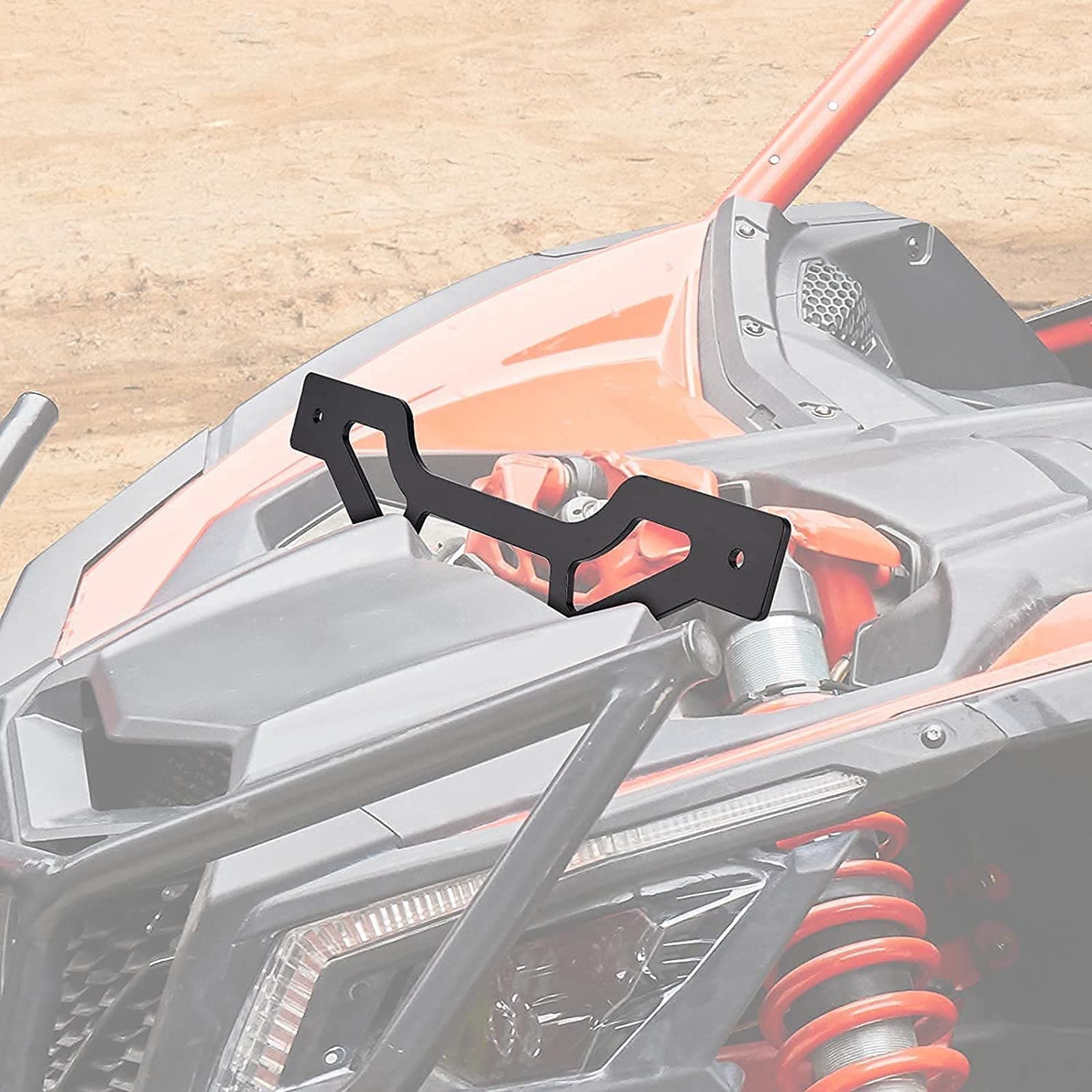 Shock Tower Light Bar Mount for Can-Am Maverick X3 - Image 5