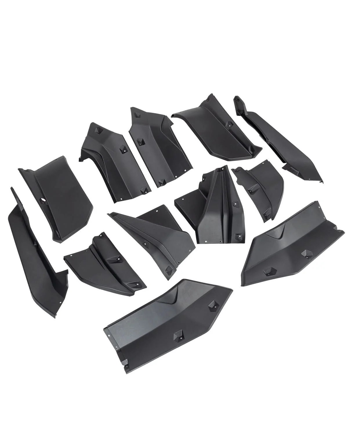 XXL Fender Flares for Kawasaki Teryx KRX4 1000 - Image 11