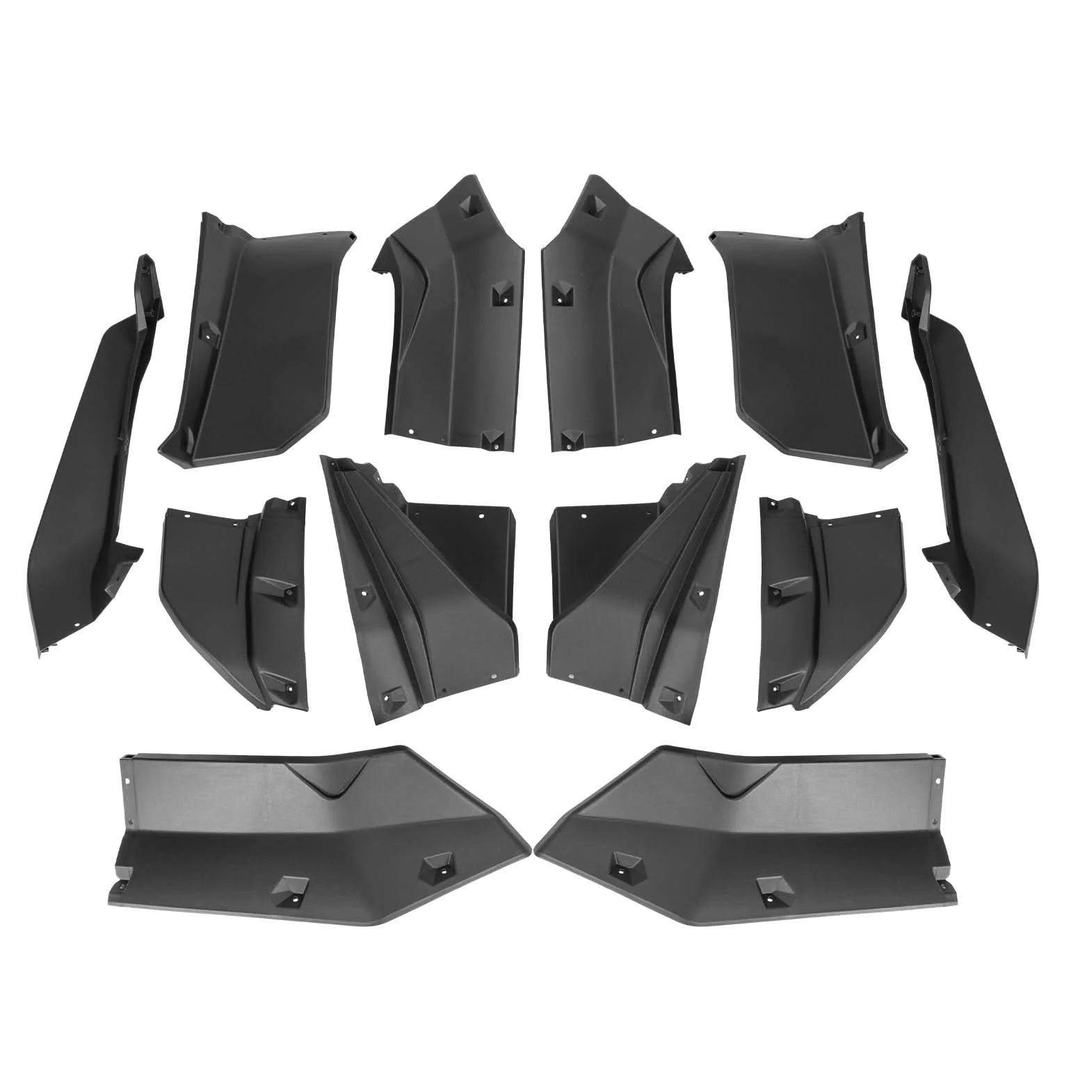 XXL Fender Flares for Kawasaki Teryx KRX4 1000 - Image 12