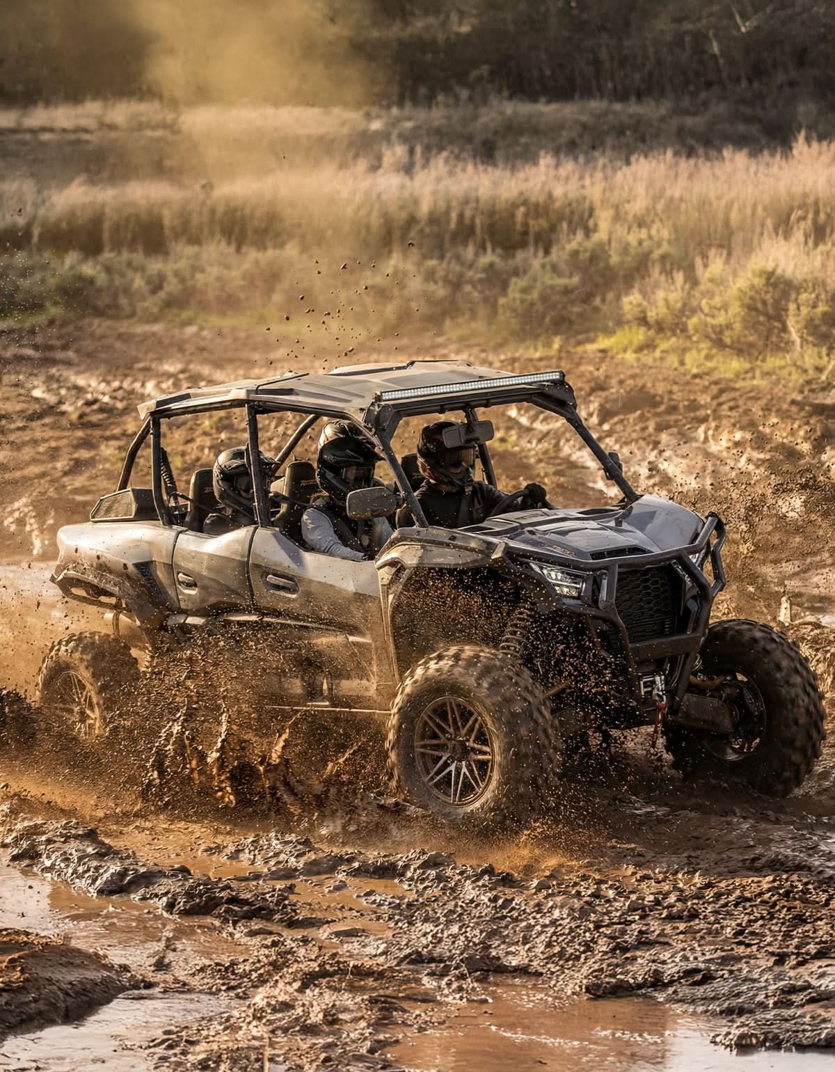 XXL Fender Flares for Kawasaki Teryx KRX4 1000 - Image 9