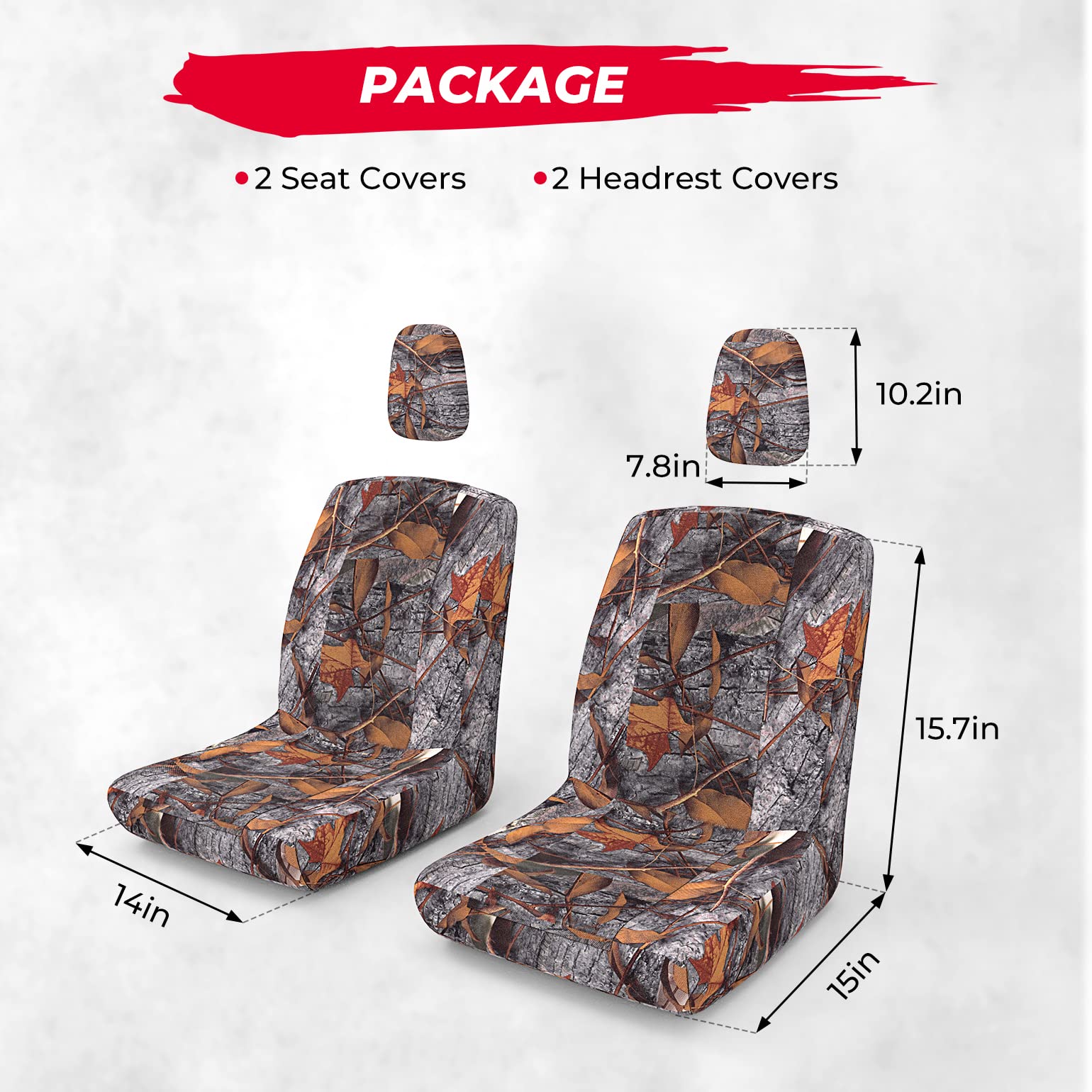 UTV Heavy Duty Camo Dust Cover For Yamaha Rhino 450/ 660/ 700 - Image 3