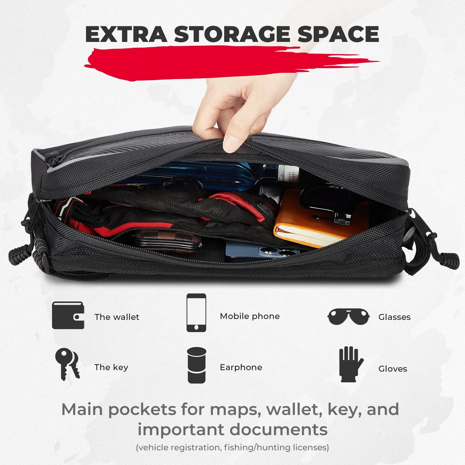 Storage Door Bags for CFMOTO ZForce 950 - Image 2